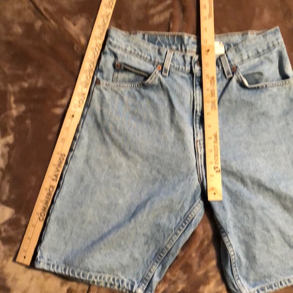 Vintage 550 Levi’s (1994 & 2001) red tag Jean Shorts (lot of 2) | waist 31 - Picture 17 of 17